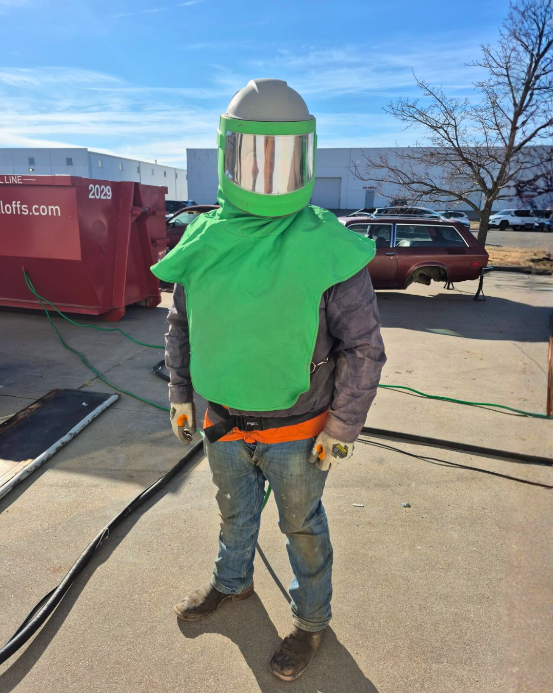 About Mobile Dustless Blasting