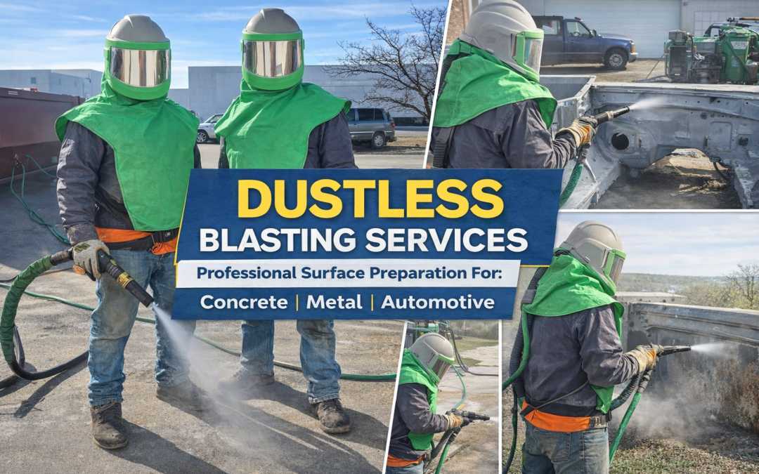 Commercial Surface Cleaning Project