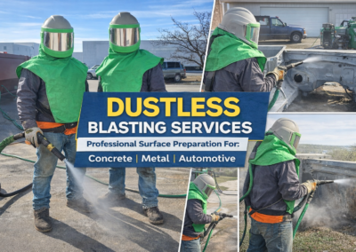 Commercial Surface Cleaning Project