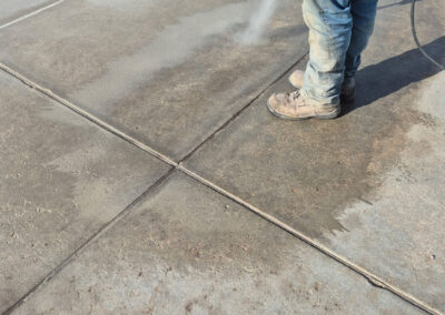 Dustless Driveway During