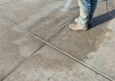 Dustless Driveway During