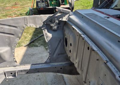 Dustless Engine Compartment