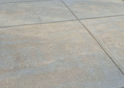 Dustless Finished Driveway