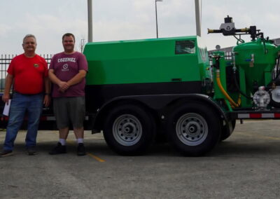 Dustless Kevin Scott Mobile Unit