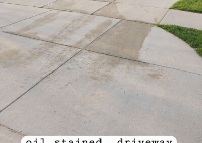 Dustless Oil Driveway