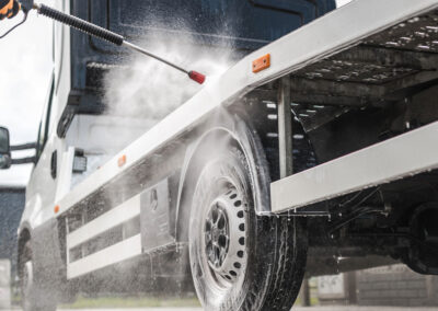 Fleet cleaning and restoration