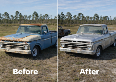 Mobile Dustless Blasting