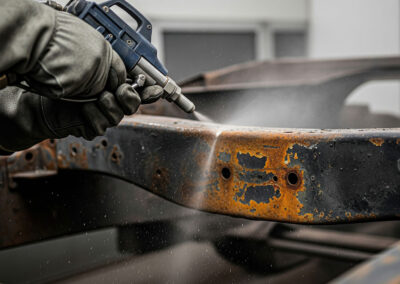 Rust and Paint Removal