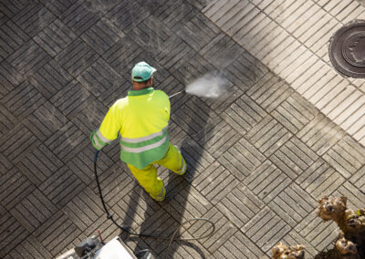 commercial mobile dustless blasting