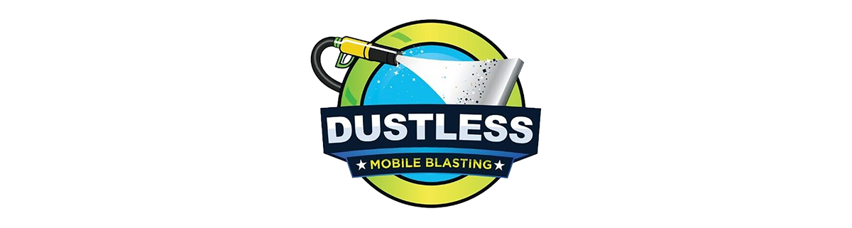 Dustless Mobile Blasting Logo