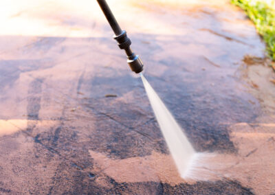 washing dirty backyard tiles with high pressure cl 2026 01 07 00 26 37 utc 1